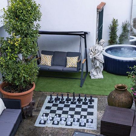 Small Cozy Room In Palace Patio With Hot Tub And Snooker - Sintra Wow Exterior foto