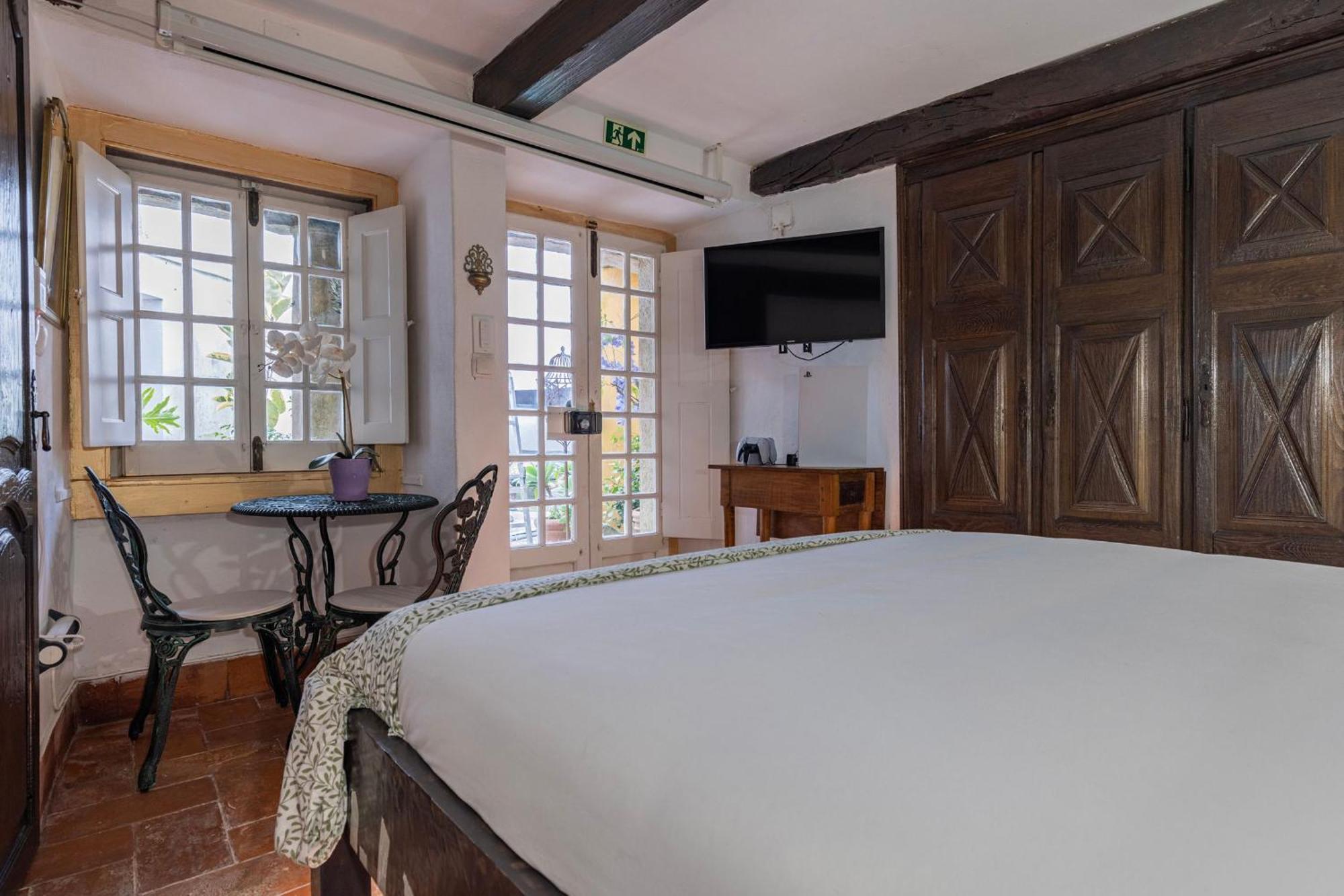 Small Cozy Room In Palace Patio With Hot Tub And Snooker - Sintra Wow Exterior foto