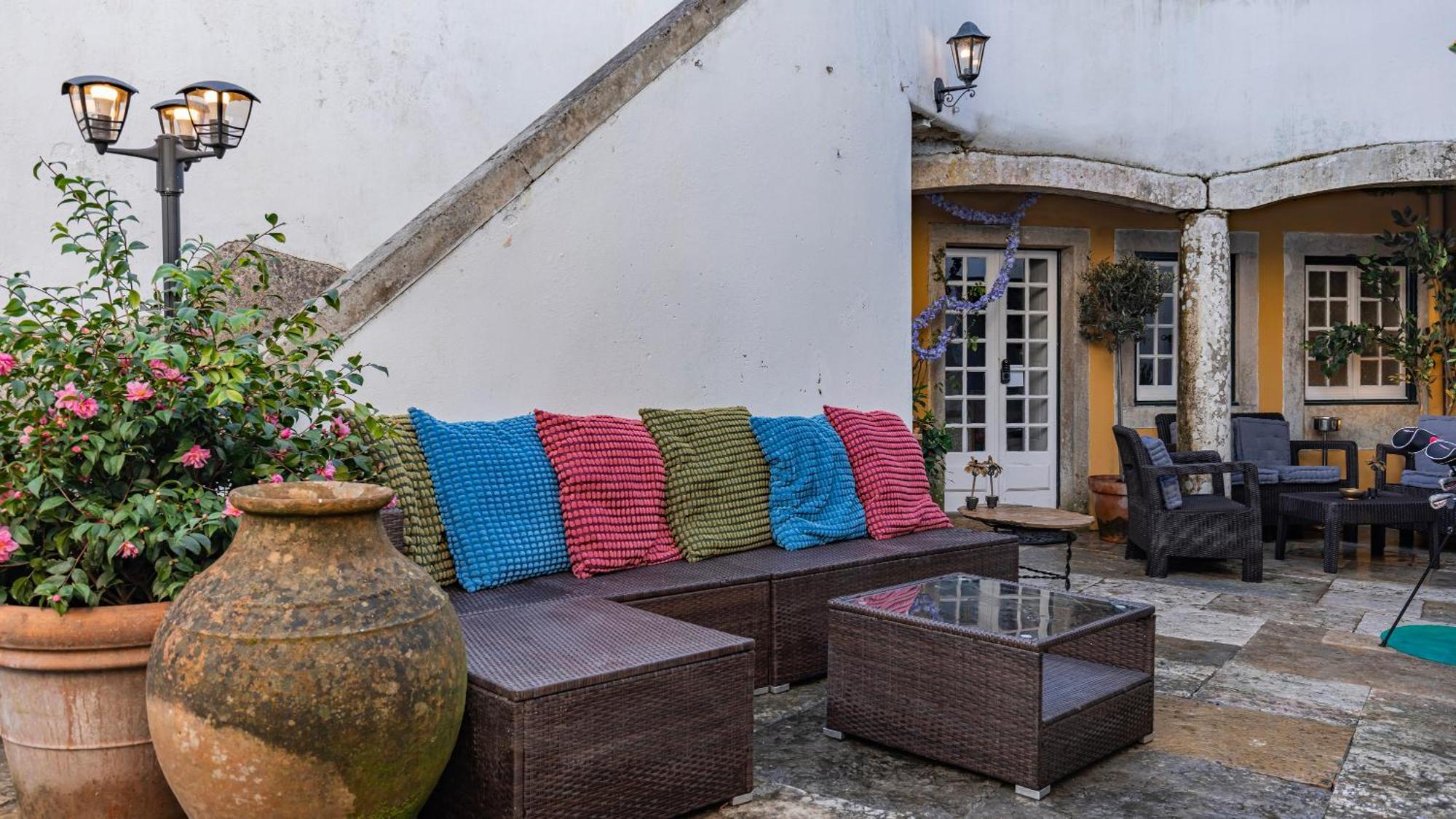 Small Cozy Room In Palace Patio With Hot Tub And Snooker - Sintra Wow Exterior foto