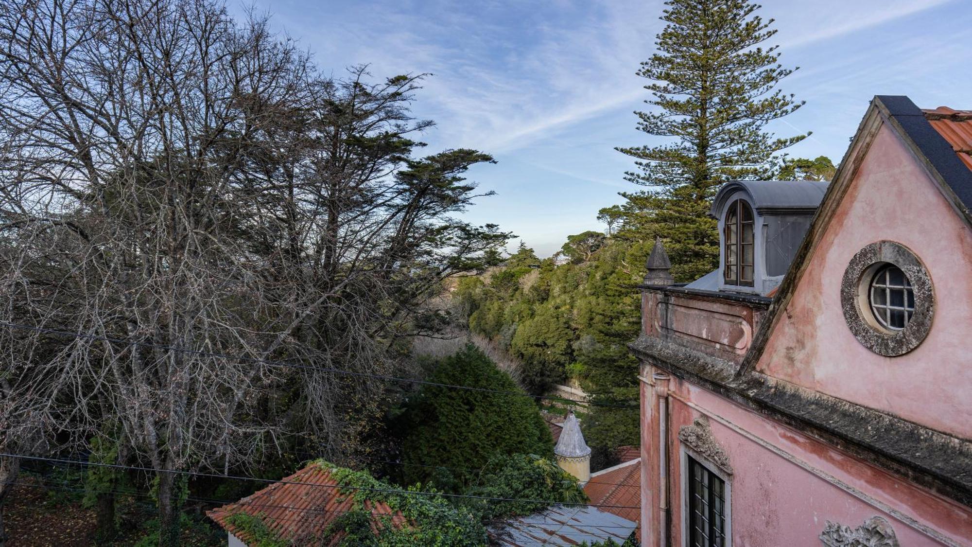 Small Cozy Room In Palace Patio With Hot Tub And Snooker - Sintra Wow Exterior foto