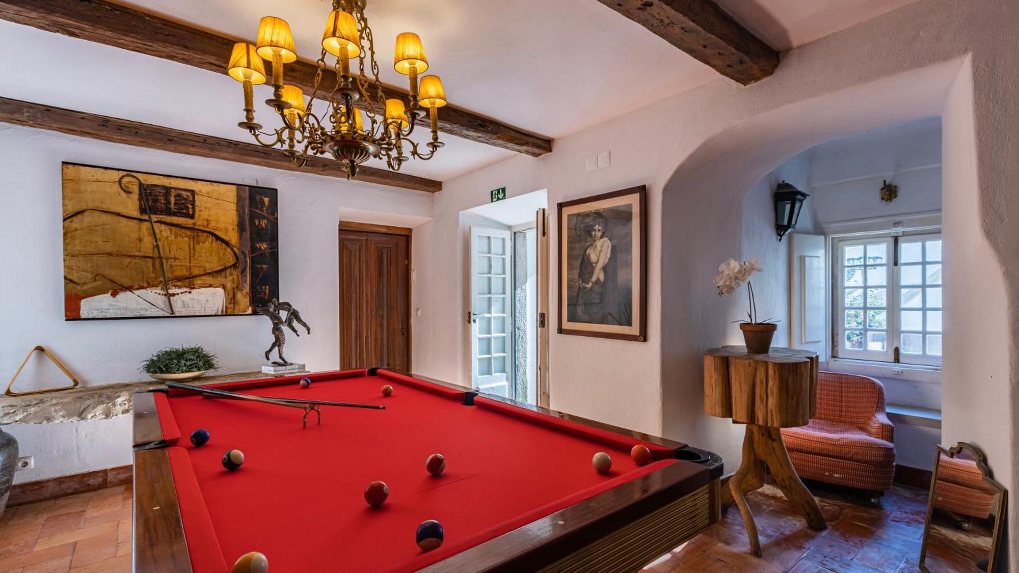 Small Cozy Room In Palace Patio With Hot Tub And Snooker - Sintra Wow Exterior foto